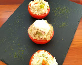 Foto del paso 7 de la receta: Tomates rellenos de quinoa
