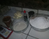 Foto del paso 1 de la receta: Alfajores marplatenses y con baño de azúcar!!!🍫🍫