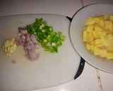 Foto del paso 2 de la receta: Carne de cerdo con papas