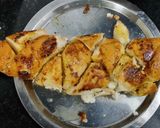 गार्लिक ब्रेड(garlic bread recipe in hindi) रेसिपी चरण 3 फोटो
