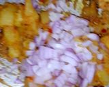 A picture of step 9 of Khaatty Aloo Ki Chat.