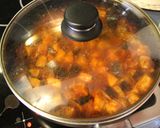 Foto del paso 6 de la receta: Vermichellis verdolagas, con salsa rato-tuil, a la Yes y marchanta (Jorge)