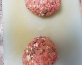 Foto del paso 2 de la receta: Hamburguesa gourmet con inspiración griega