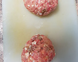 Foto del paso 2 de la receta: Hamburguesa gourmet con inspiración griega