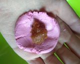 Foto langkah ke 3 dari resep Klepon Pelangi.