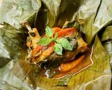 Foto langkah ke 8 dari resep Pepes Ayam Kemangi Devina Hermawan.