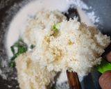 Foto langkah ke 4 dari resep Bacang isi daging rendang.