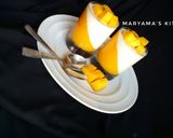 A picture of step 12 of Mango pannacotta🥂.