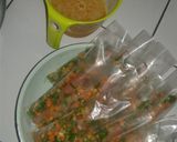 Foto langkah ke 2 dari resep Sostel (sosis telur).