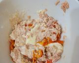 Foto del paso 2 de la receta: Huevos rellenos de mar