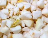 Foto del paso 3 de la receta: Mermelada de peras al azafrán