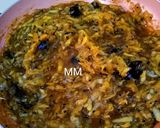 A picture of step 4 of Half Ripe Mango Chutney.