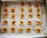 Foto langkah ke 4 dari resep Keripik Keju Panggang Keto Friendly (cheese crackers) /DEBM.