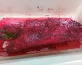 A picture of step 8 of Sumac Chicken Roulade In Pumpkin Puree.