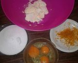 Foto del paso 1 de la receta: Torta de naranja húmeda