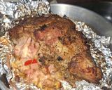 Foto del paso 5 de la receta: Bondiola rellena a la cerveza