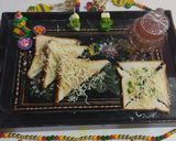 ચીઝ ચીલી ટોસ્ટ સેન્ડવીચ(Cheese chilli toast sandwich recipe in gujarati) રેસીપી સ્ટેપ4ફોટો