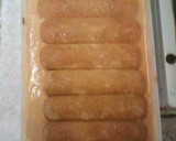 Foto del paso 4 de la receta: Postre de vainillas, dulce de leche y flan