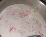A picture of step 3 of Gajrella-gajar ki kheer.