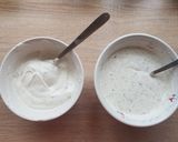 Gyros gluténmentes pitával, tejmentes öntettel recept fázis 2 fotója