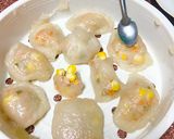 Hình bước làm 6 của món Há Cảo ngũ sắc yummy yummy