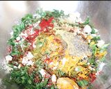 A picture of step 2 of Jain methi thepla.
