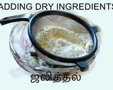 பழங்கள் நட்கள் கேக் (ப்ரூட்டி நட்டி கேக்) (tutty fruity cake recipe in Tamil) ரெசிபி ஸ்டேப் 2 புகைப்படம்