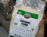 A picture of step 2 of Keto Pancakes.