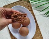 Foto langkah ke 4 dari resep Bolu Kukus Cokelat Mingkem.