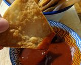A picture of step 1 of Gochujang tomato Honey dip.