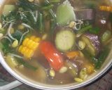 Foto langkah ke 8 dari resep Sayur asem segar bumbu terasi.