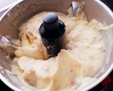 Une image de l'étape 2 de Cromesquis de pommes de terre lardons et mozzarella # novembre.