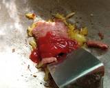 Pizza cheese beef langkah memasak 3 foto