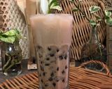 Gambar langkah 5 resipi Teh Ais Boba.