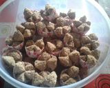 Foto langkah ke 5 dari resep Bolkus mekar (bolu ketawa).