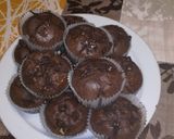 Foto del paso 2 de la receta Magdalenas de chocolate sin azúcar apta para diabéticos
