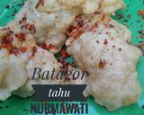 Foto langkah ke 8 dari resep Batagor tahu super empuk.