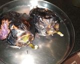 বেগুনের ভর্তা (বেগুন পোড়া) (Begun pora recipe in bengali) রেসিপি ধাপ - 2 ছবি