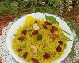 A picture of step 4 of Cranberry Kanda Poha / Flattened Rice.