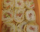 Foto langkah ke 6 dari resep Sushi dalur sosis.