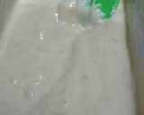 Foto langkah ke 3 dari resep Banana Choco Roll Cake.