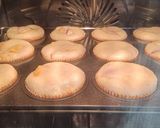 Pihe-puha nektarinos muffin recept fázis 3 fotója