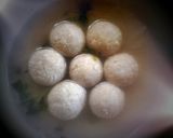 Foto langkah ke 6 dari resep Bakso tahu tanpa daging.