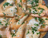 Foto del paso 12 de la receta: Wok de langostinos con rape