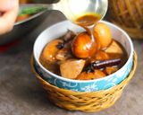Foto langkah ke 4 dari resep Telur Tahu Kecap Bumbu Ngohiong.