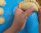 Foto langkah ke 8 dari resep CEMILAN KARIPAP (CHIKEN CURRY PUFF) PASTEL MALAYSIA.