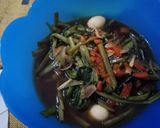 Foto langkah ke 8 dari resep Sayur kangkung telur puyuh.