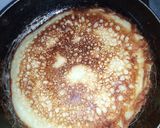 A picture of step 5 of Semolina pancake.
