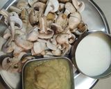 காளான் பிரியாணி (Kaalaan biryani recipe in tamil) ரெசிபி ஸ்டேப் 1 புகைப்படம்