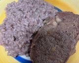 Foto del paso 5 de la receta: Risotto al vino tinto con champiñones